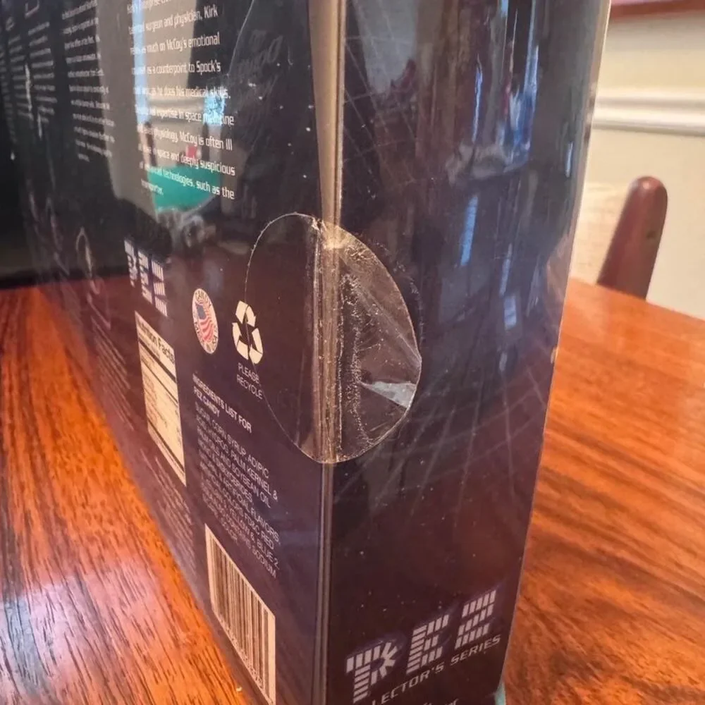 The 2008 Pez Star Trek Limited Edition Collector's Series Set Sealed
